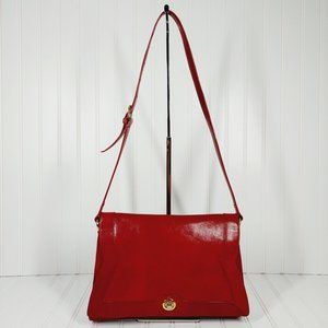 Hobo International Red Leather Purse 0132